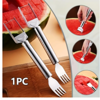 Watermelon Slicer and Fork 1 pc